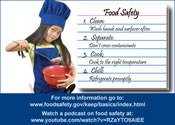 Food safety holiday tips