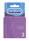 picture of a condom package