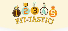 12345 Fit-Tastic! logo