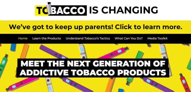 Tobacco Is Changing Slider