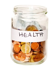 a jar of healthy money image