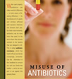 graphic of misuse of antibiotic article