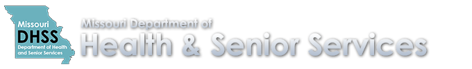 Missouri Department of Health & Senior Services Logo