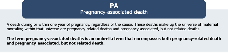 pregnancy-associated death