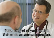 Schedule an Annual Checkup