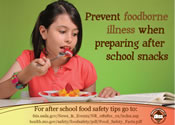 Prevent foodborne illness