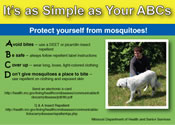 Protect Yourself from Mosquitoes