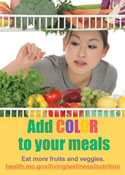 Add Color to Your Meals