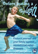 Protect yourself and your family against recreational water illnesses