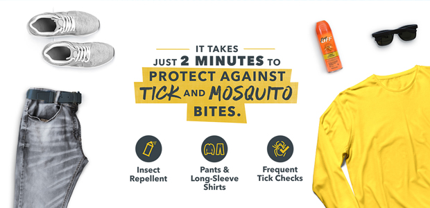 protect against mosquitos and ticks
