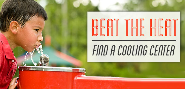 Beat the Heat, Find a Cooling Center