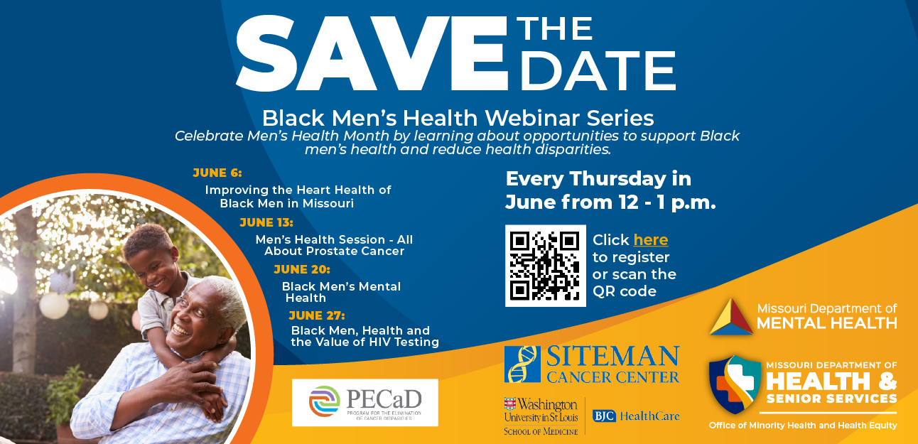 Black Men's Health Webinar Series