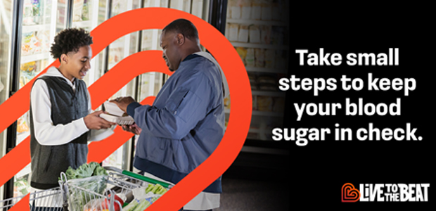 Take small steps to keep your blood sugar in check