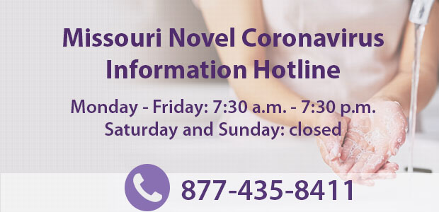 MO Novel Coronavirus Information Hotline