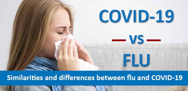 COVID-19 vs. FLU