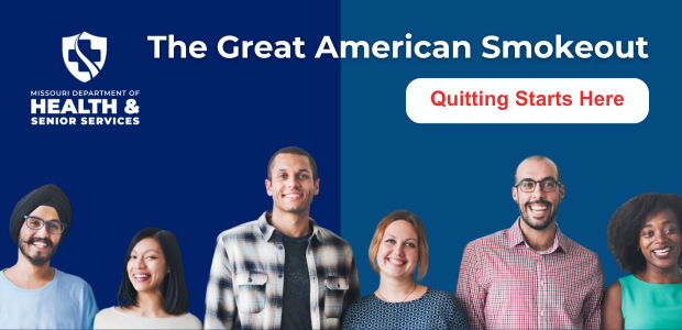 The Great American Smokeout - Quitting Starts Here