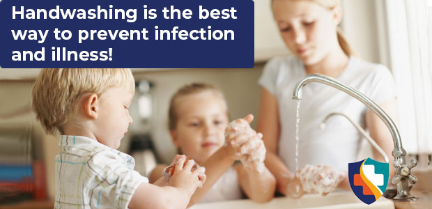Handwashing prevent illness