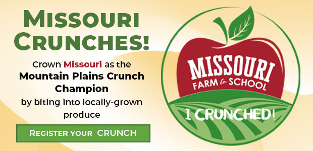 register your crunch and crown Missouri as the crunch champion