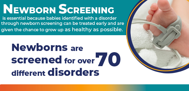 Newborn screenings are essential