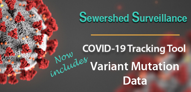 Sewershed Surveillance - COVID-19 Tracking Tool
