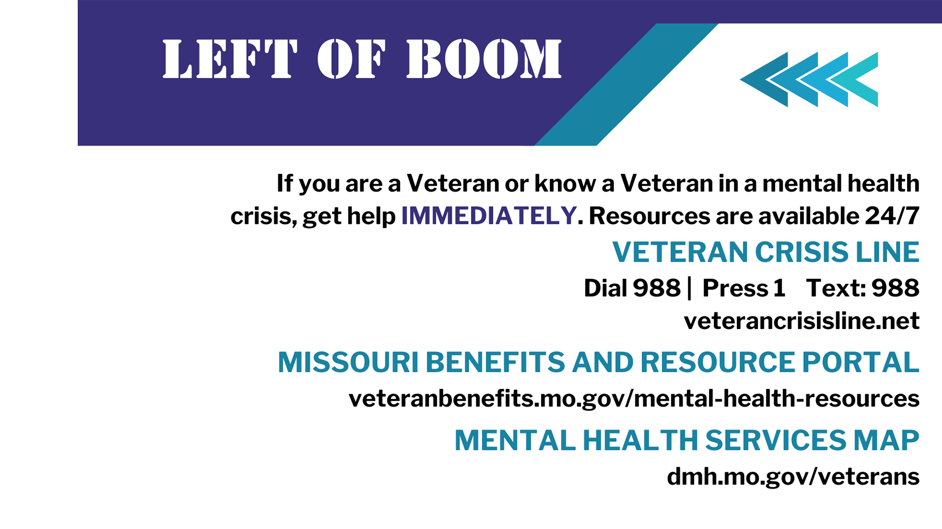 mental health resources for veterans