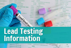 Lead Testing Information