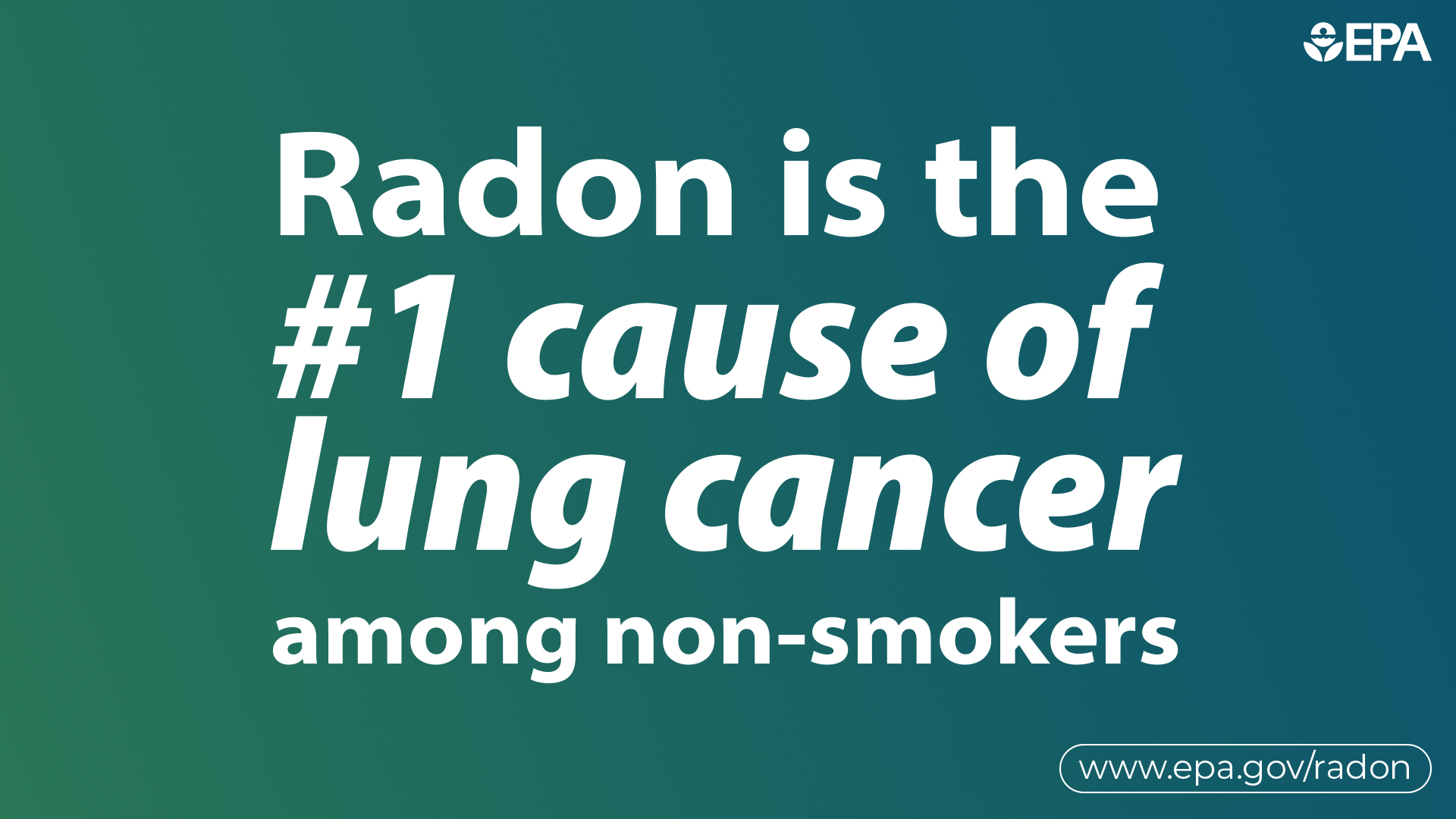 Lung Cancer Radon Image