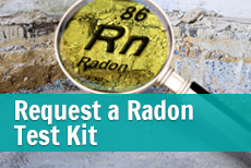 Request a Radon Test Kit