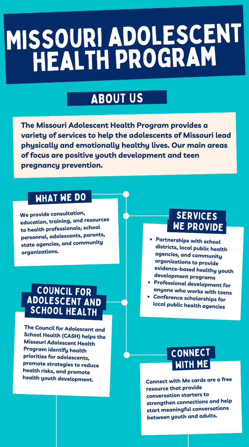 Missouri Adolescent Health Program About Us