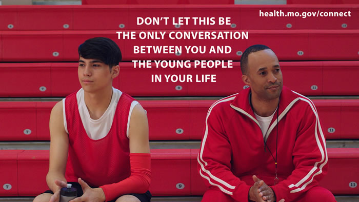 Coach and teen - Don't let this be the only conversation between you and the young people in your life