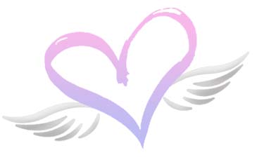 Heart wings