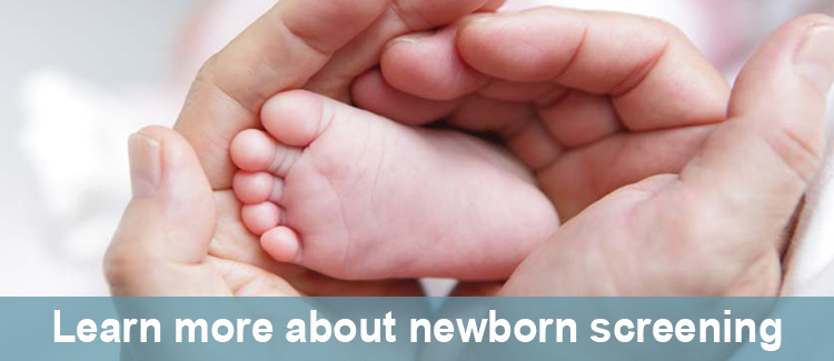 Learn more about newborn screening
