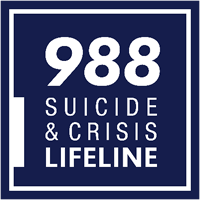 988 National Suicide Prevention Lifeline logo