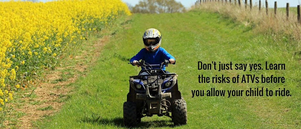 All-Terrain Vehicles (ATVs) Safety Facebook message