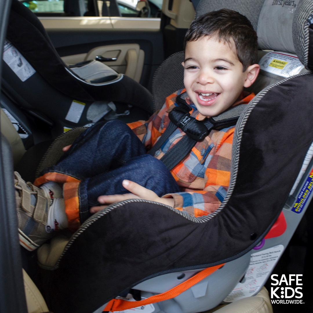 National Child Passenger Safety Week twitter message