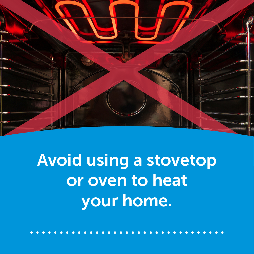 Carbon Monoxide Awareness Month Facebook message