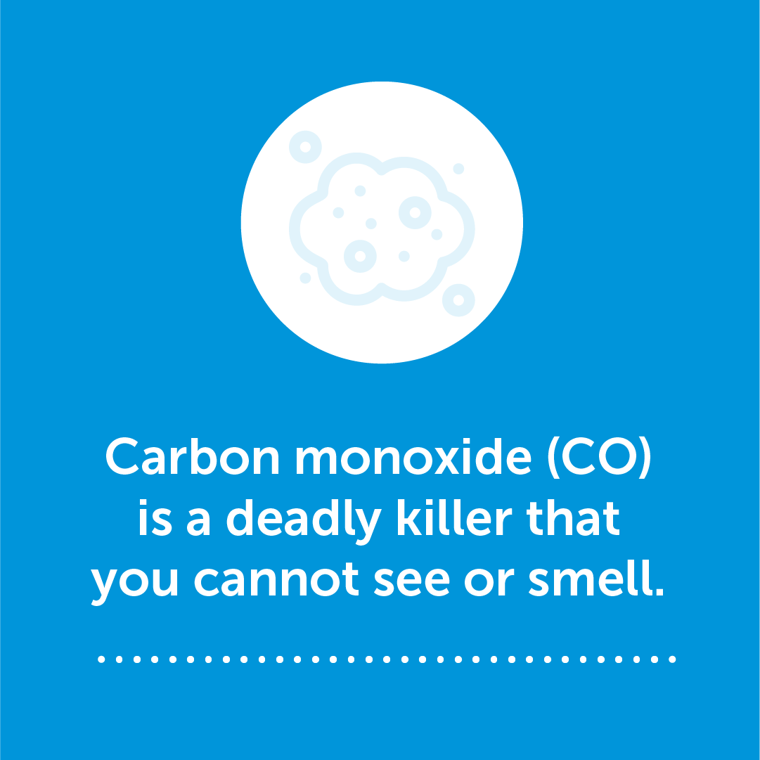 Carbon Monoxide Awareness Month Facebook message