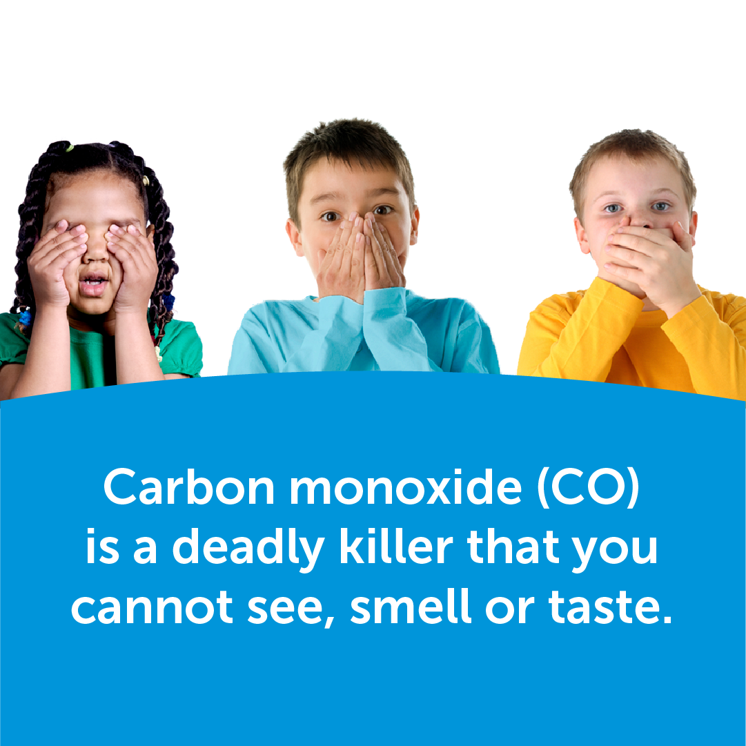 Carbon Monoxide Safety Facebook message