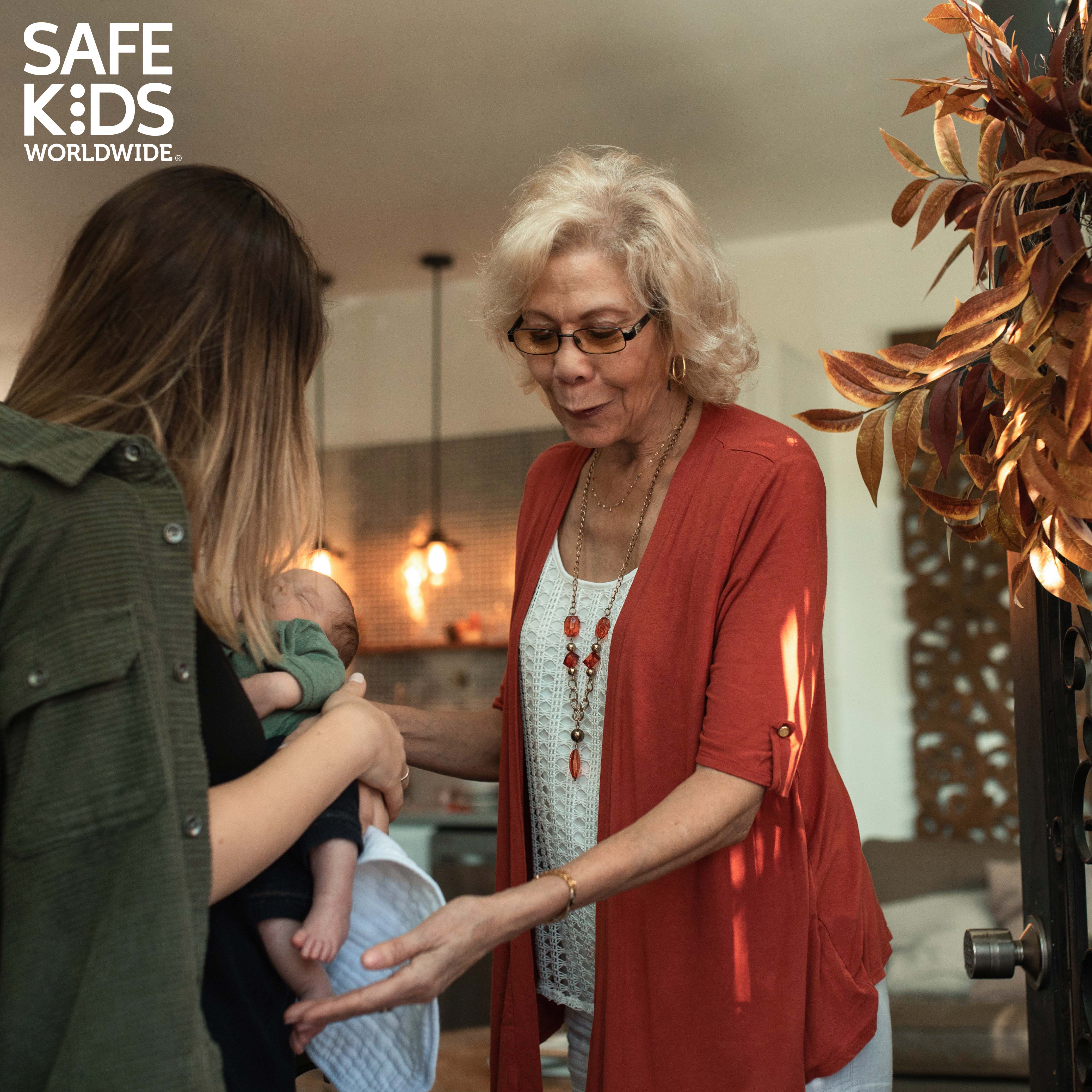 Holiday Safety (travel, toy, storage, fire, cooking) Twitter message