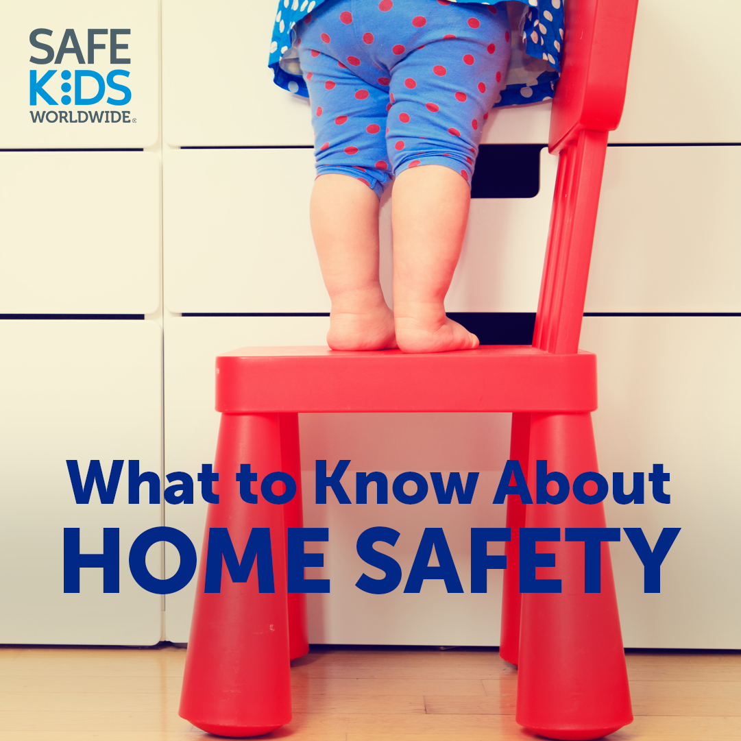 Home Safety Month twitter message