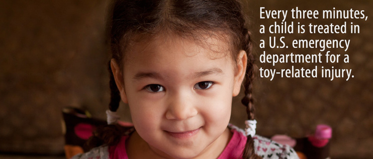 Safe Toys & Gift Month Facebook message