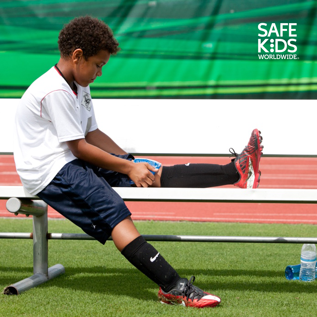 National Youth Sports Safety Month Facebook message