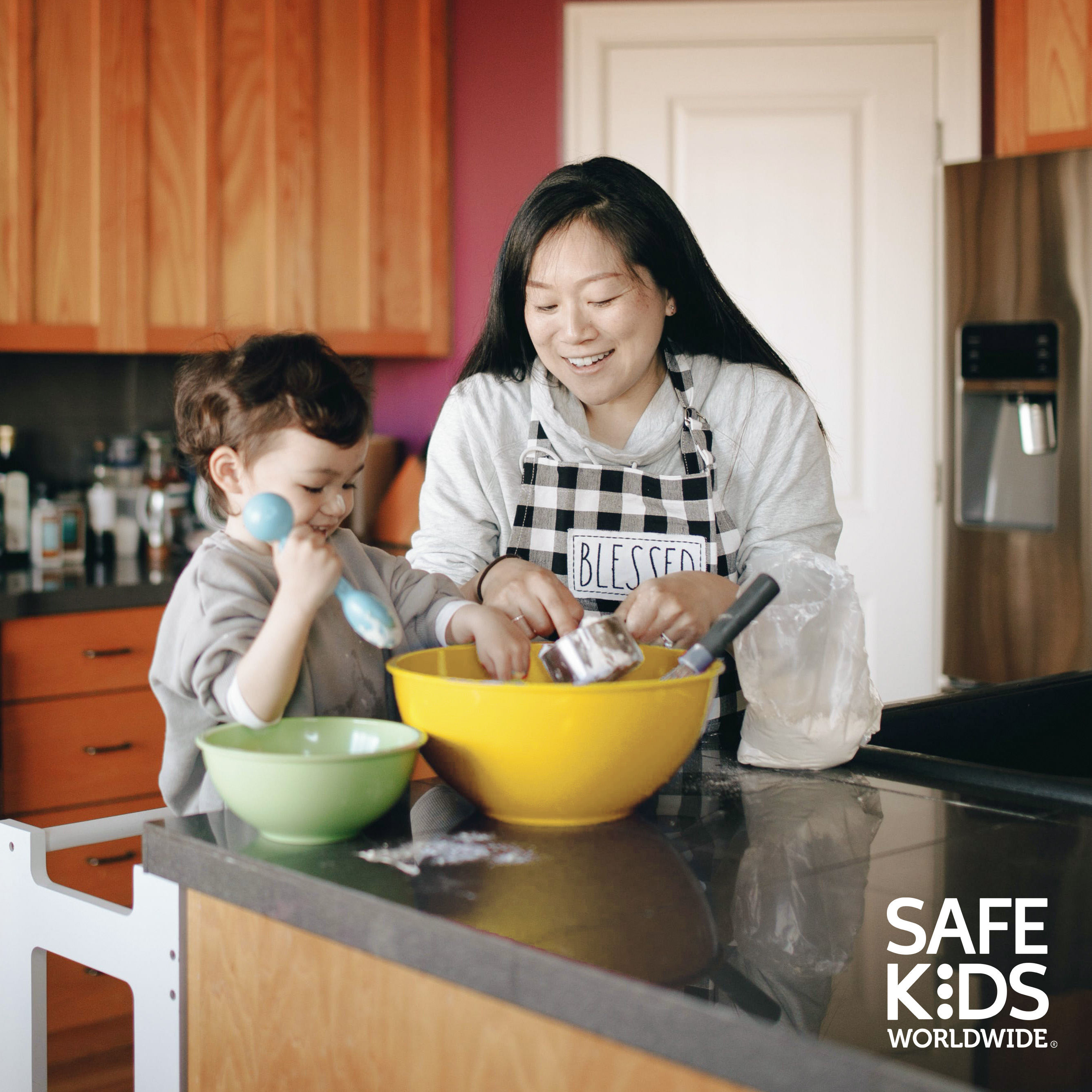 Home Fire Drill Day Facebook message