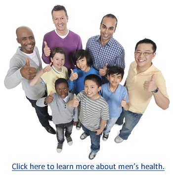 click here to learn more about men's health