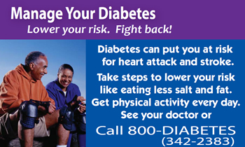 Diabetes information