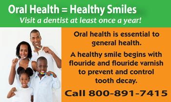 Oral Health information