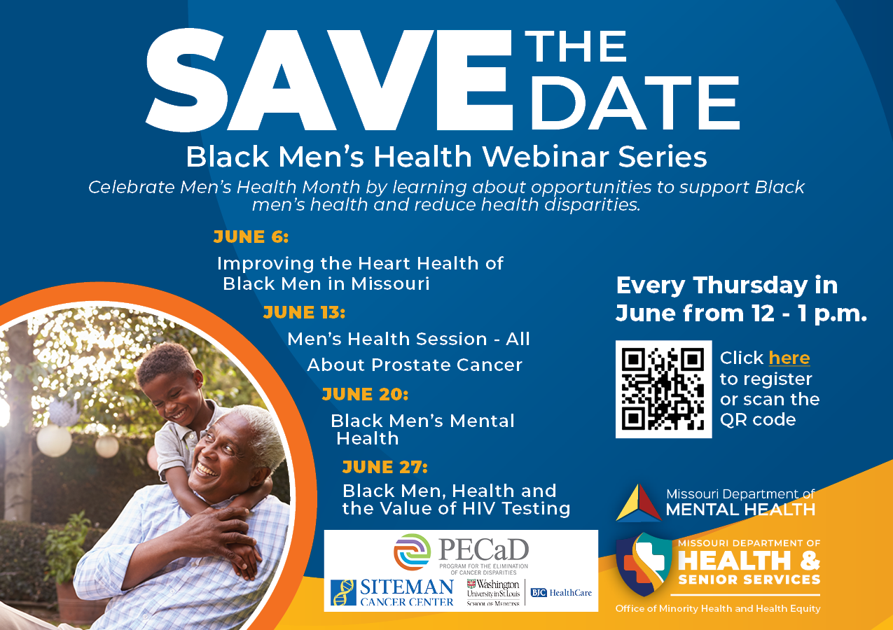 Save the Dave - Black Men's Health Webinar Series