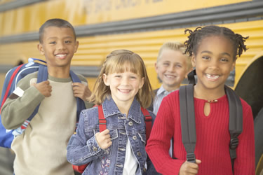 school kids