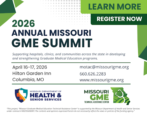 learn more and register for the 2026 annual missouri gme summit