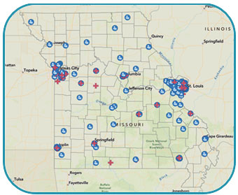 Primary Care Provider Map